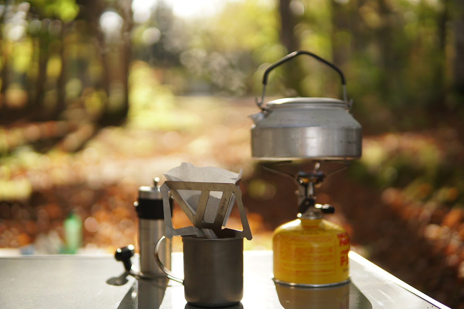 Coffee camping - Outdoor coffee