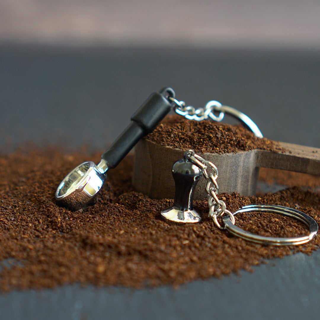 Coffee Gear Miniature Keychains