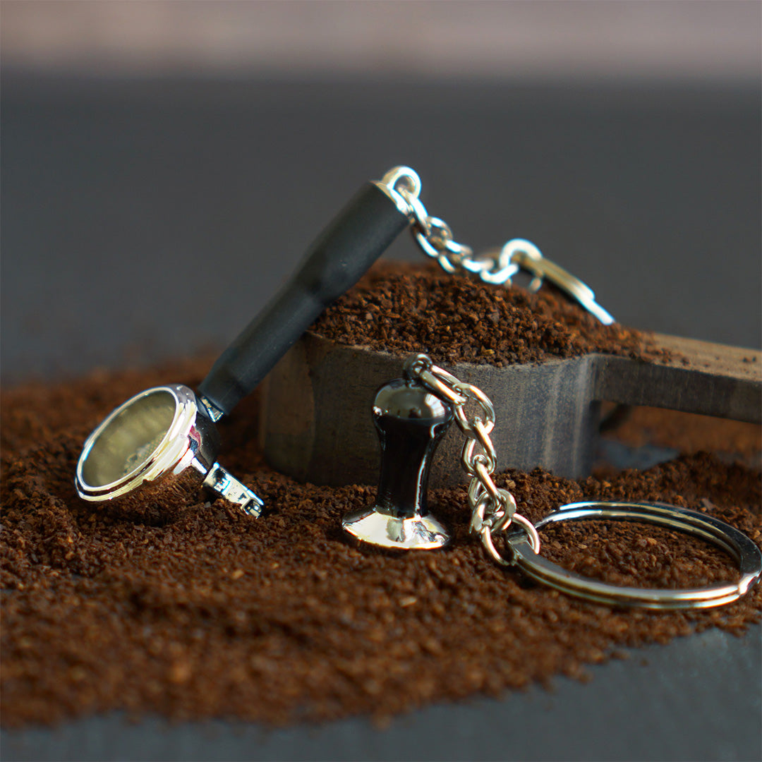 Coffee Gear Miniature Keychains