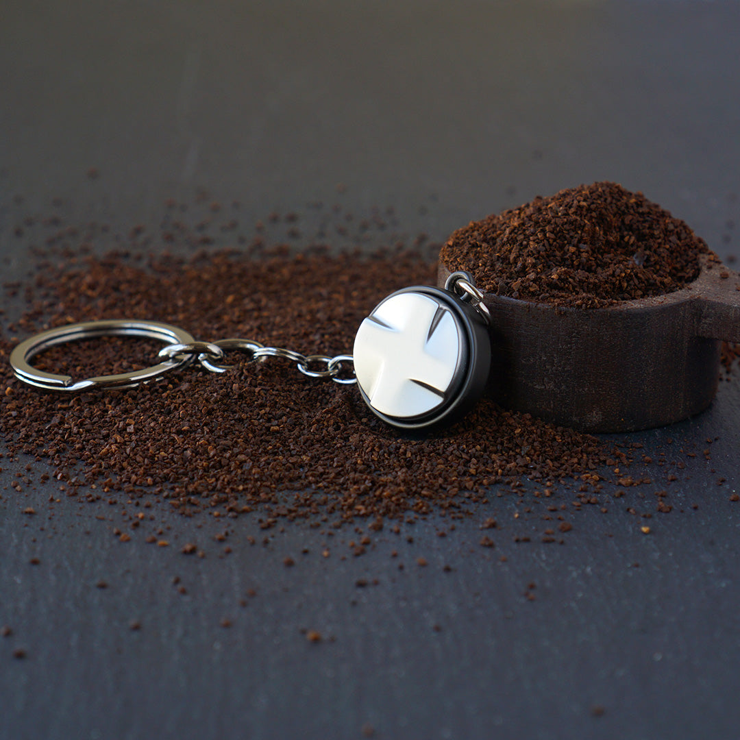 Norpro Mini 4 Piece Coffee Utensils Key Chain
