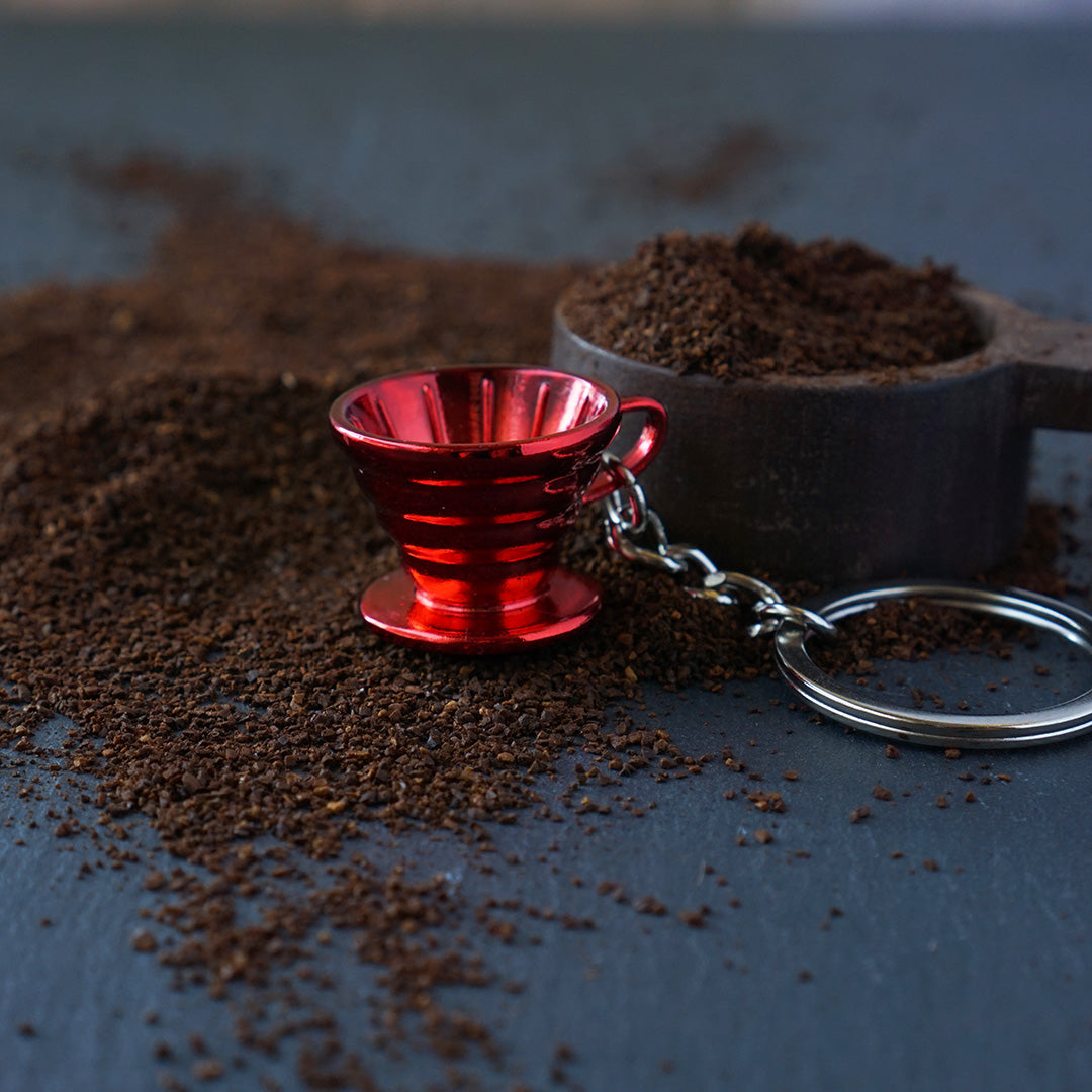 Coffee Gear Miniature Keychains
