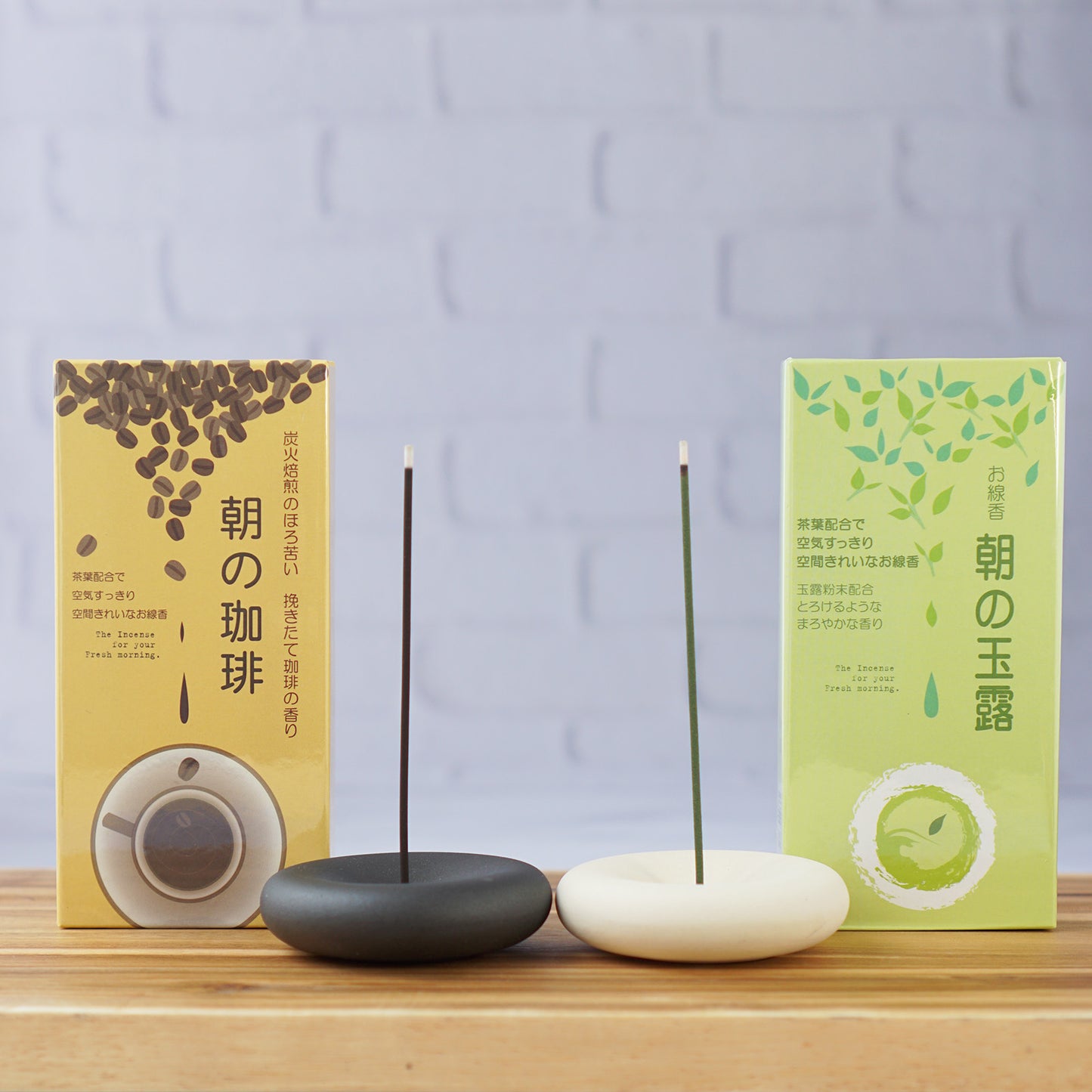 Handmade Coffee and Matcha Incense