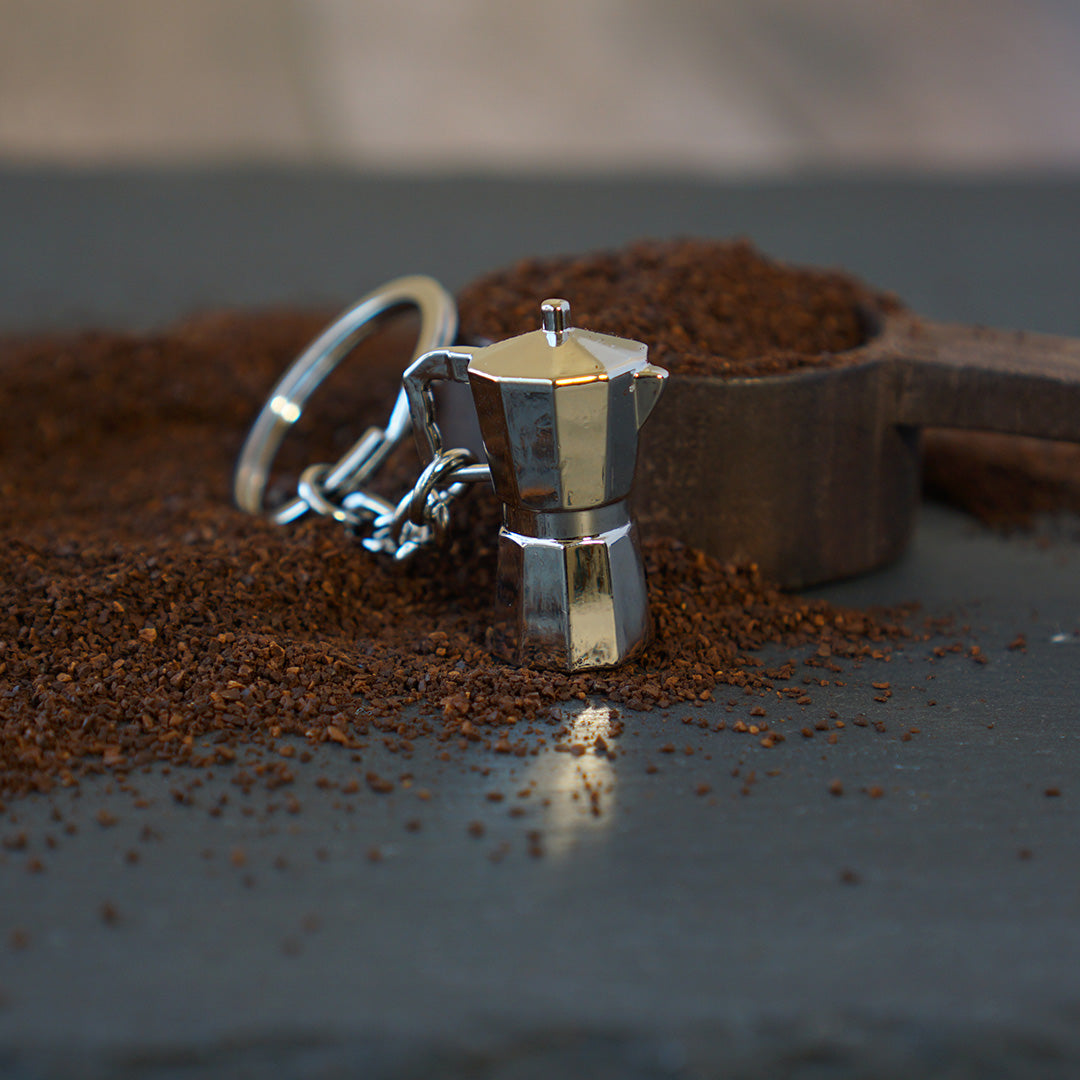 Coffee Gear Keychains