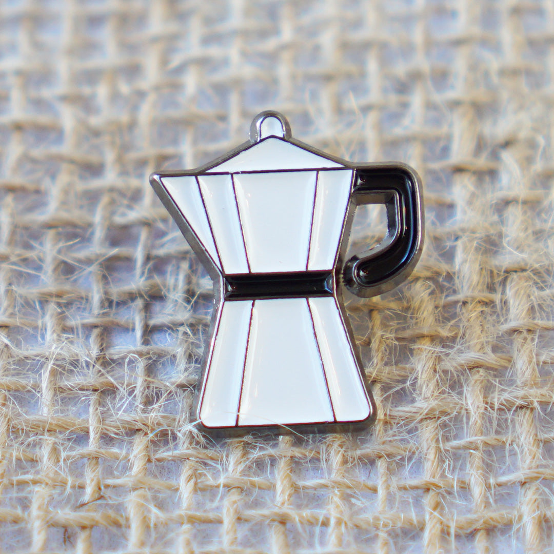 Coffee Gear Brooch Pins Charms