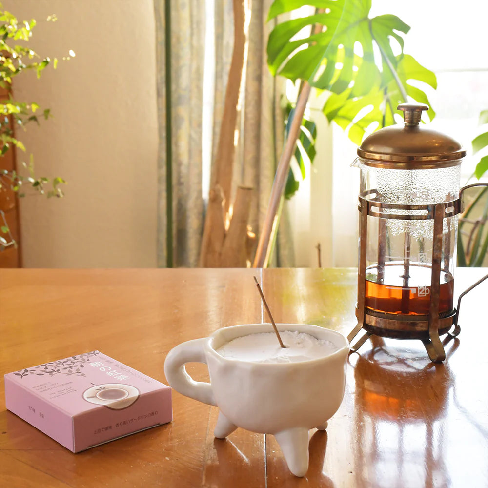 Handmade Coffee and Matcha Incense Gift Set