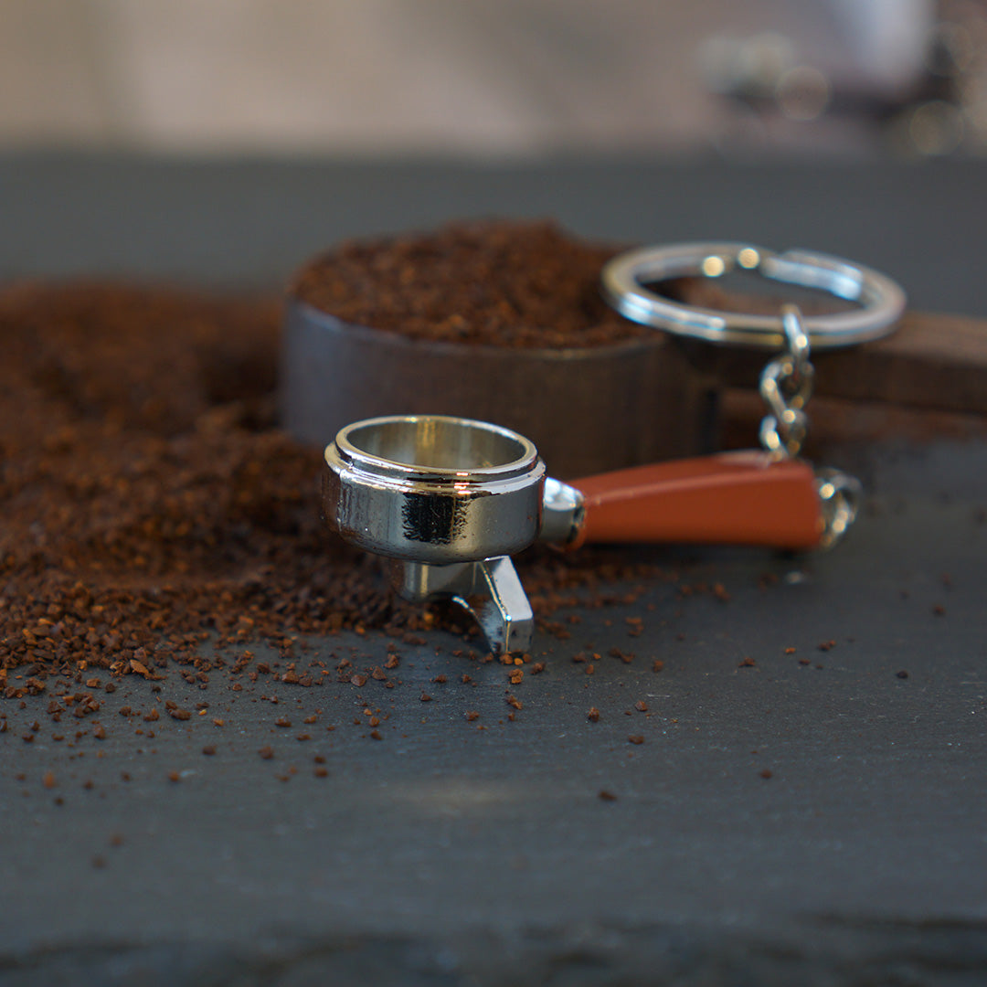 Barista Espresso Keychains